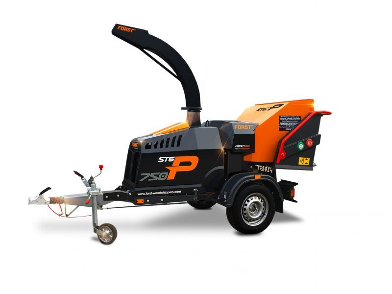 New eco-friendly chipper for use on London tree surgery jobs