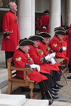 Chelsea pensioners