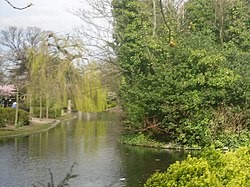 Ravenscourt Park in Hammersmith